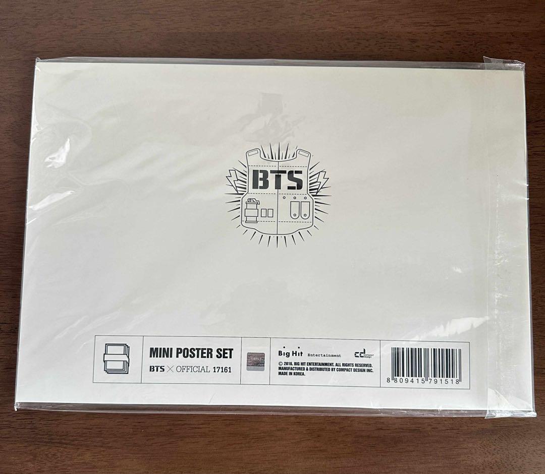 BTS 2nd muster 公式ミニポスター