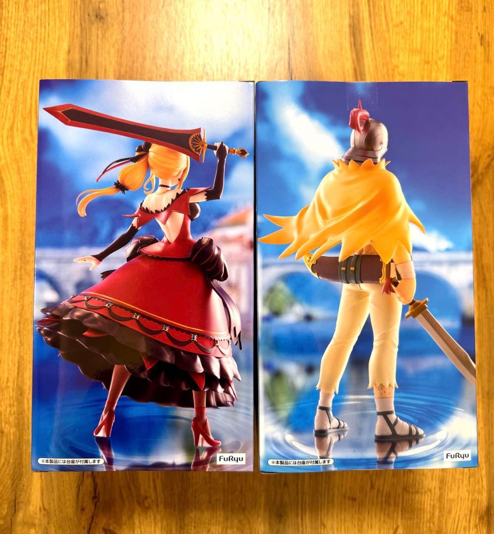 【GIGO限定】Re:ゼロ プリシラ、アル フィギュア　リゼロ