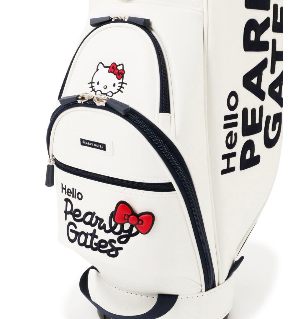 【値引き】PEARLY GATES×HELLOKITTY コラボキャディーバック
