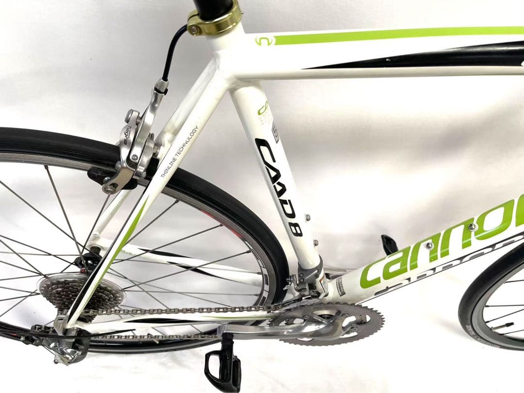 即乘 送料無料Cannondaleロードバイク CAAD8超軽量9.2キロ20速
