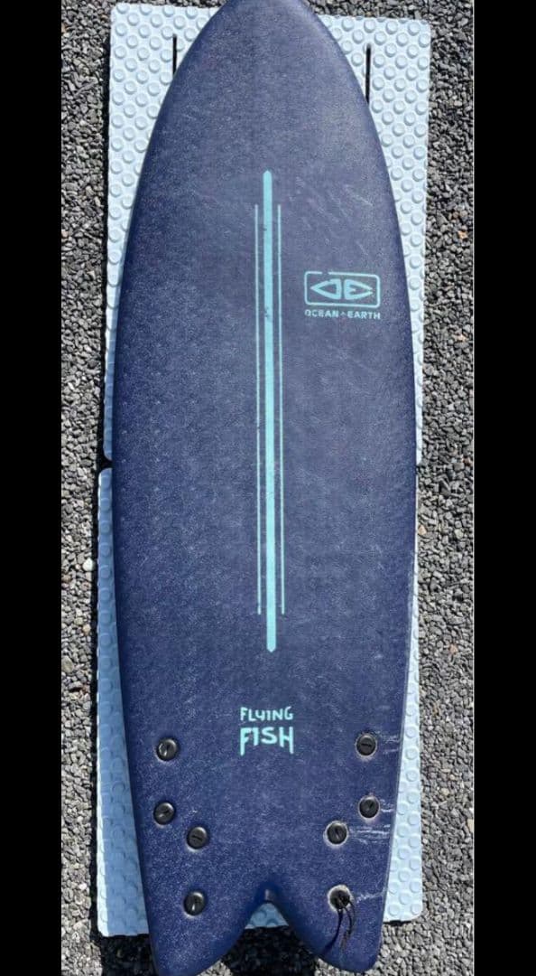 FISH様　O&E FLYING FISH QUAD EZI-RIDER t