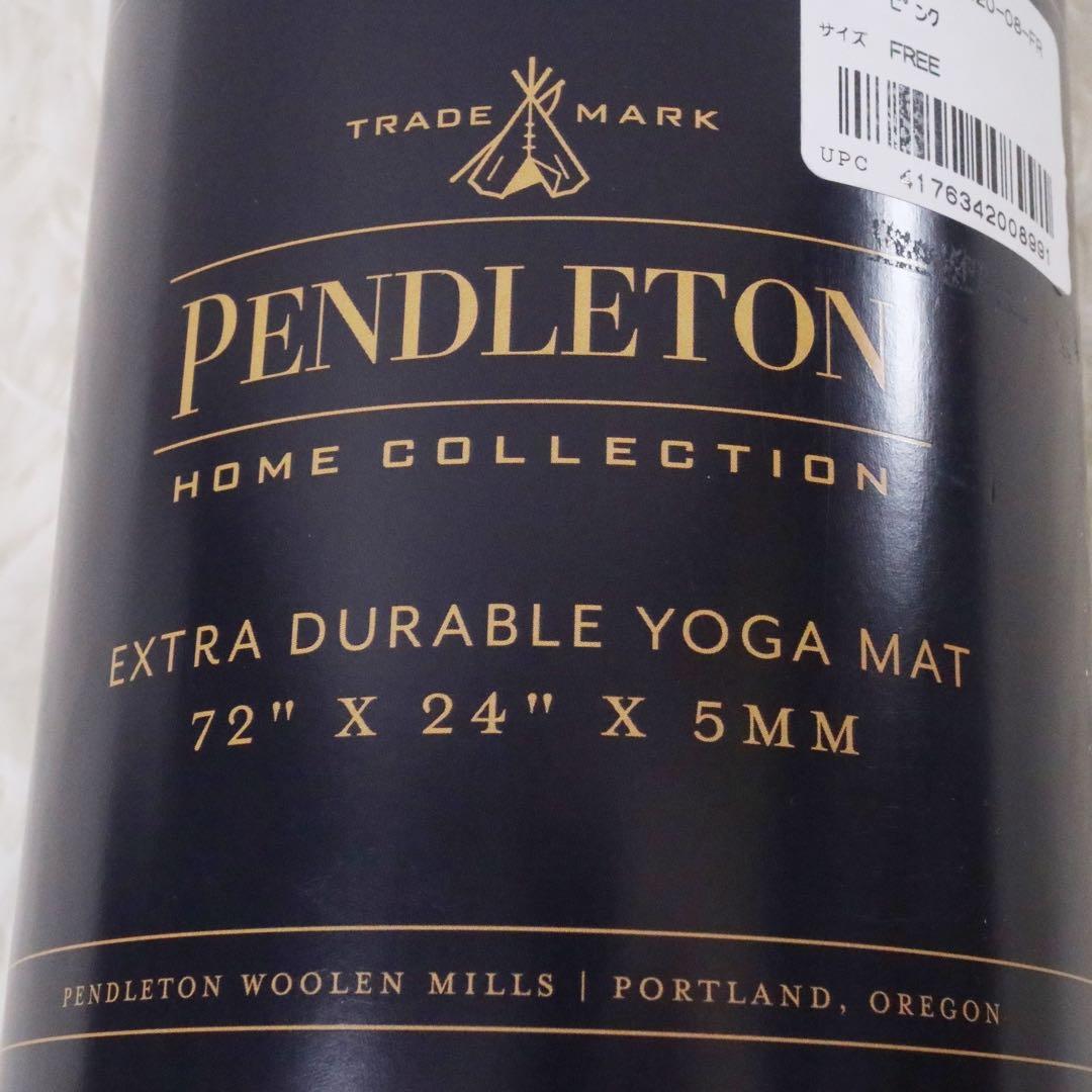 新品未使用品 ペンドルトン ヨガマット PENDLETON Yoga MAT