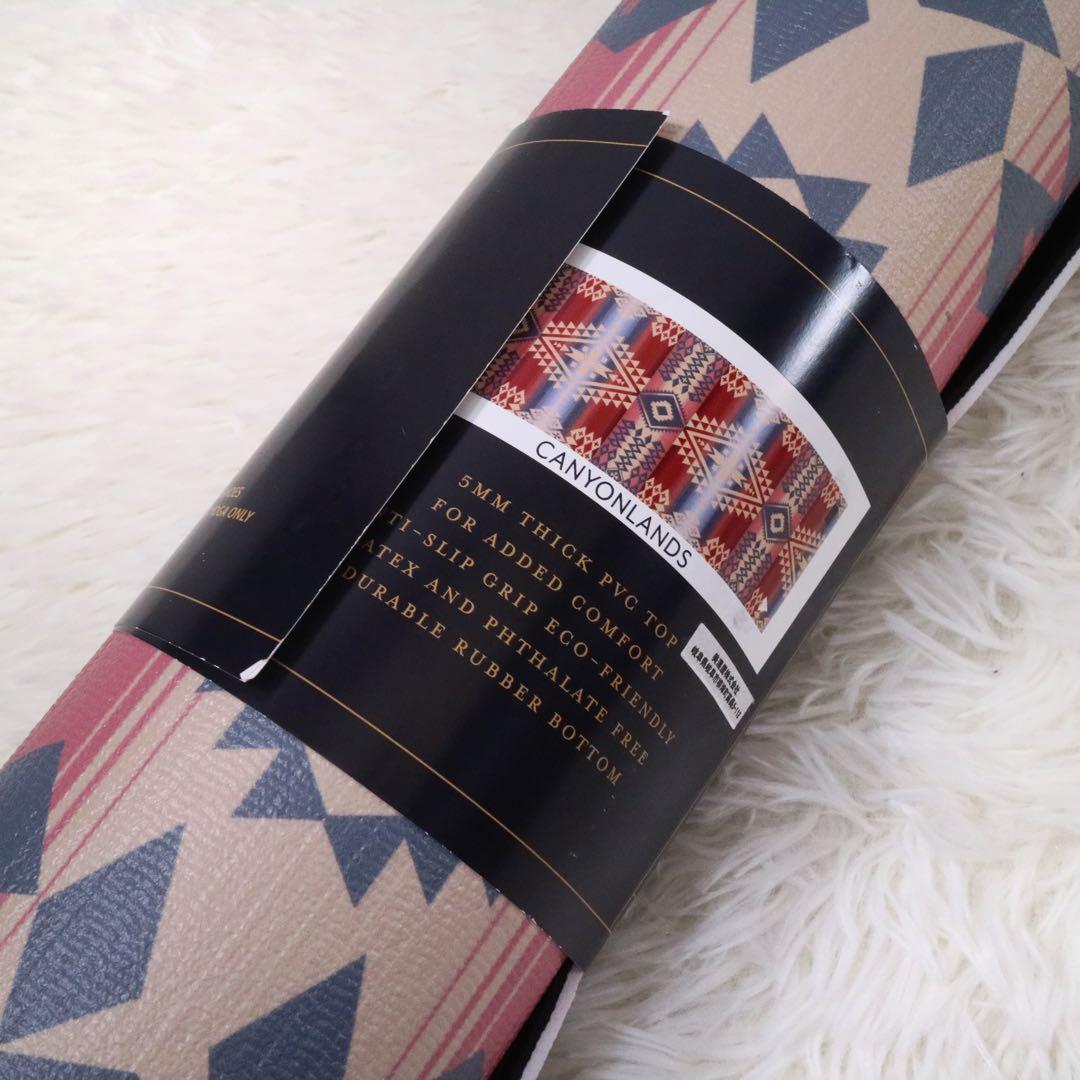 新品未使用品 ペンドルトン ヨガマット PENDLETON Yoga MAT