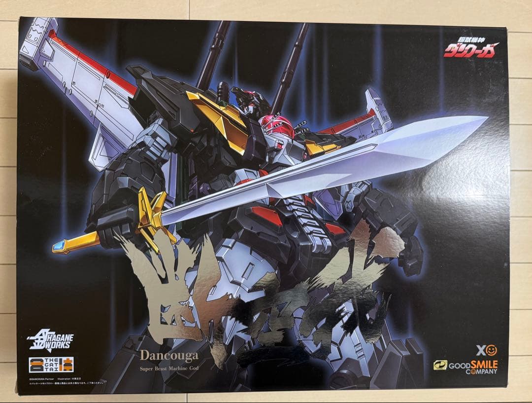 THE合体 HAGANE WORKS 超獣機神ダンクーガ　初回限定版　開封品