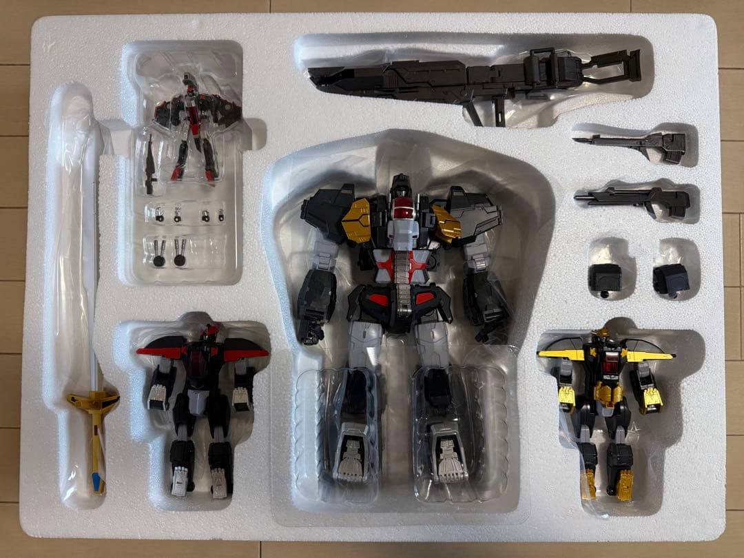 THE合体 HAGANE WORKS 超獣機神ダンクーガ　初回限定版　開封品