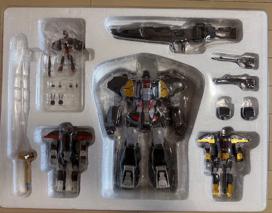 THE合体 HAGANE WORKS 超獣機神ダンクーガ　初回限定版　開封品