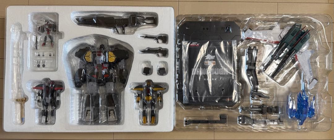 THE合体 HAGANE WORKS 超獣機神ダンクーガ　初回限定版　開封品