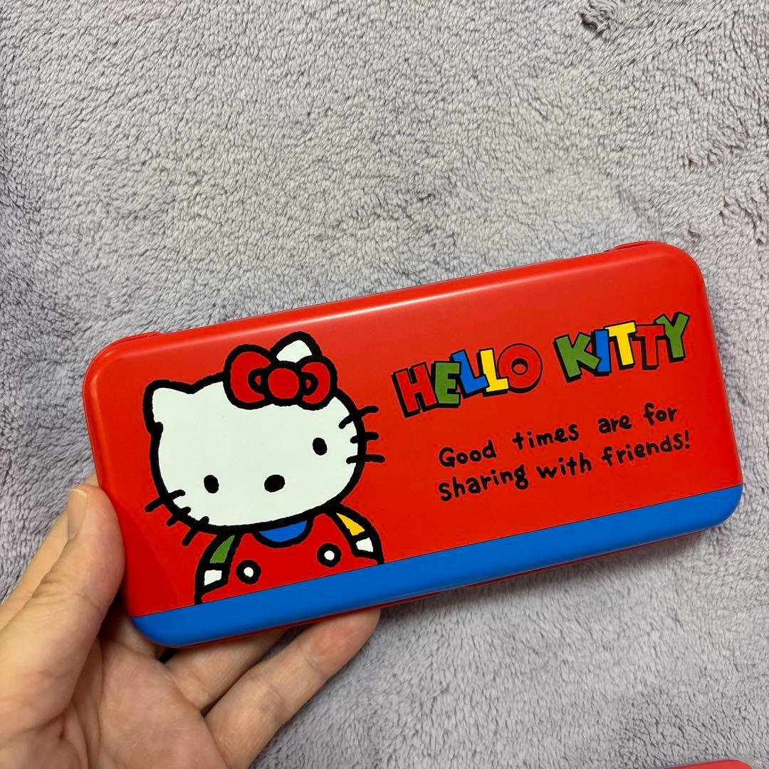 d*7様 ハローキティ ハンカチと文房具セット　昭和レトロ