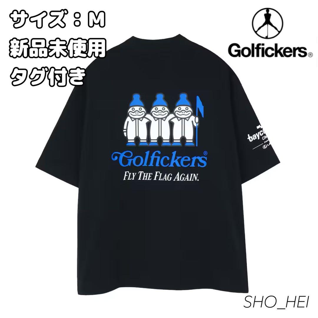 【新品】Golfickers × LEXUS モックネック黒M