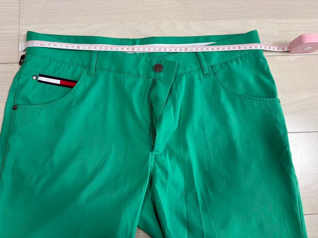   GOLFグリーンショートパンツ