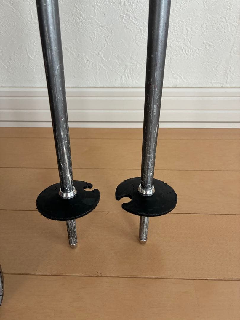 Atomic スキー板 153cm ストック付き