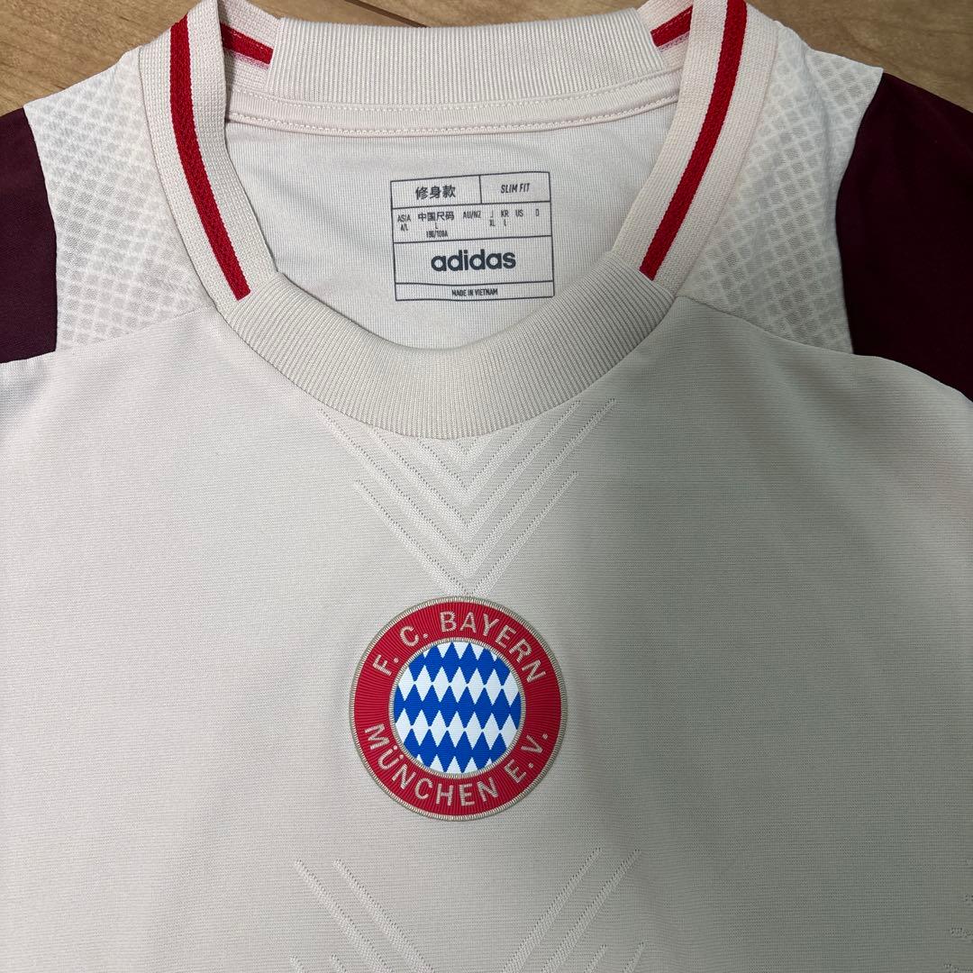 最終バイエルンadidas F.C. Bayern München セットアップ