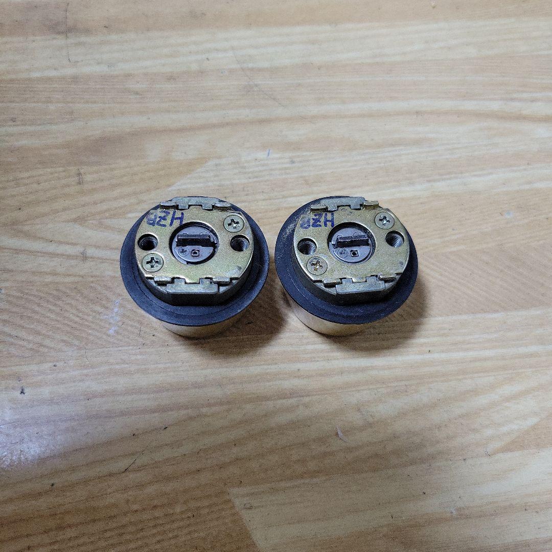 美和ロック 玄関用鍵 使用品 キー5本 箱付き