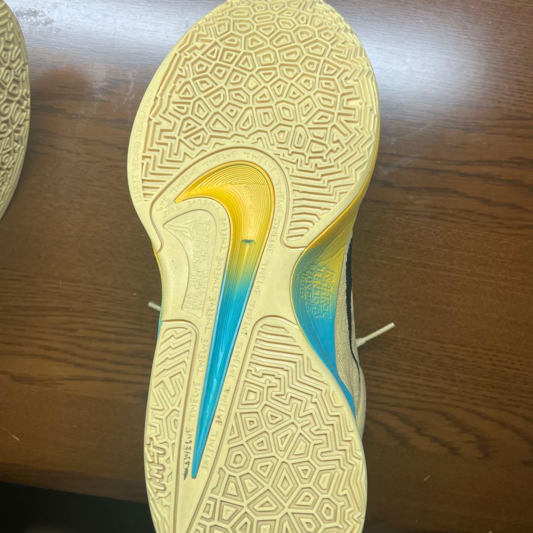 Nike バスケットボールシューズ イエロー/ブルー