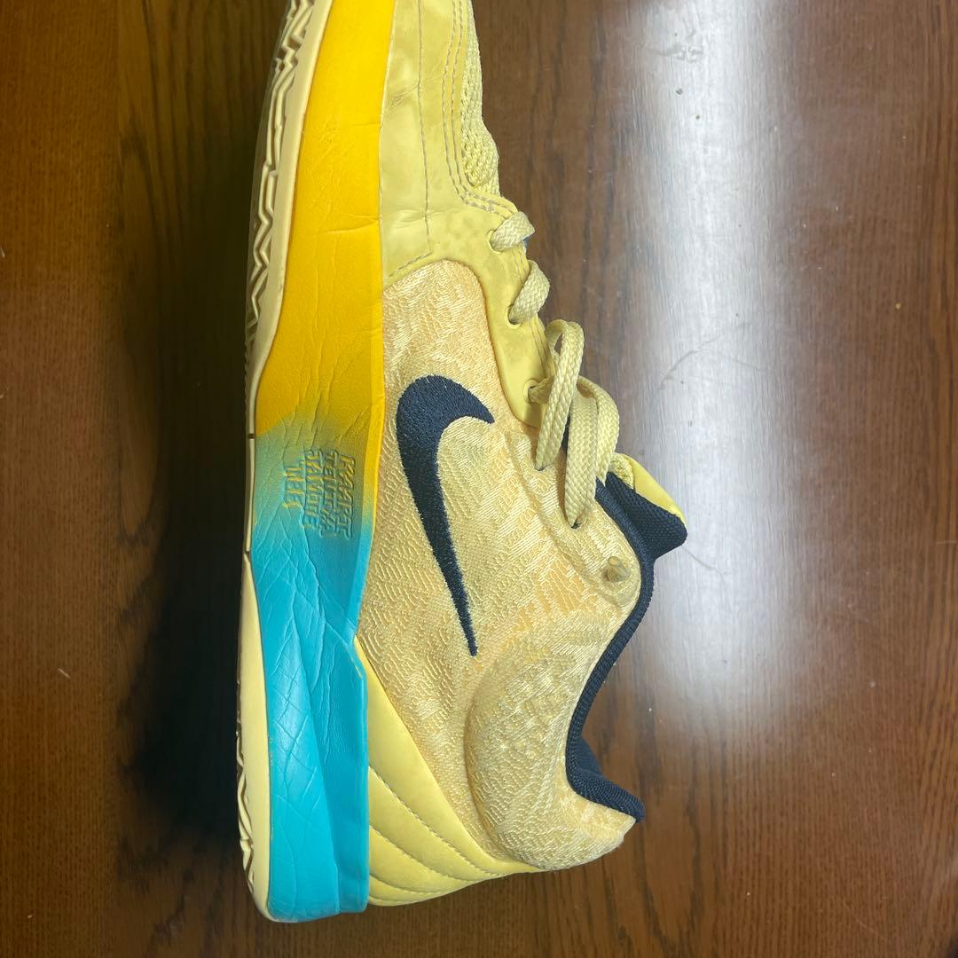 Nike バスケットボールシューズ イエロー/ブルー
