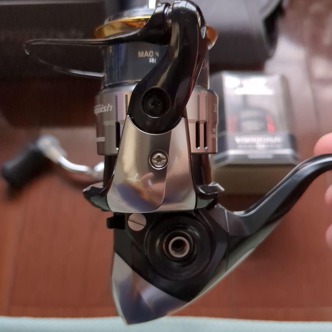 Shimano 12Vanquish 2000S　F5スプール付き