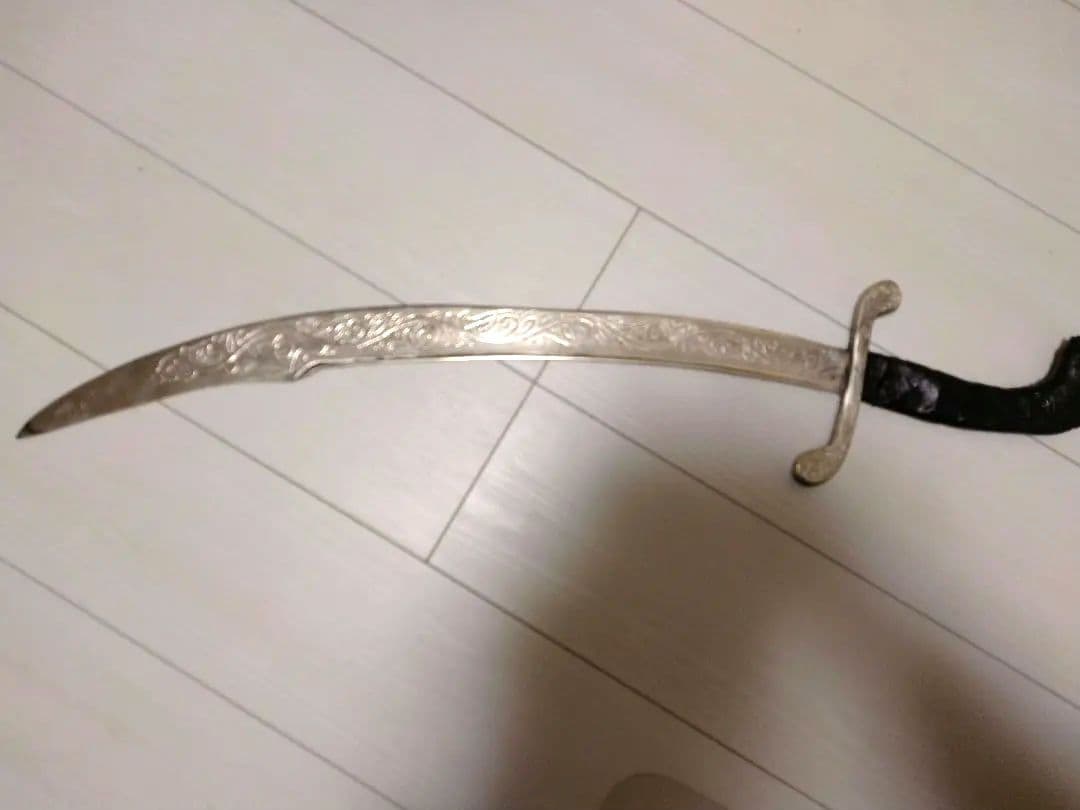 ベリーダンス　80cm　シミター　アラビアンサーベル 祭祀用 アンティーク