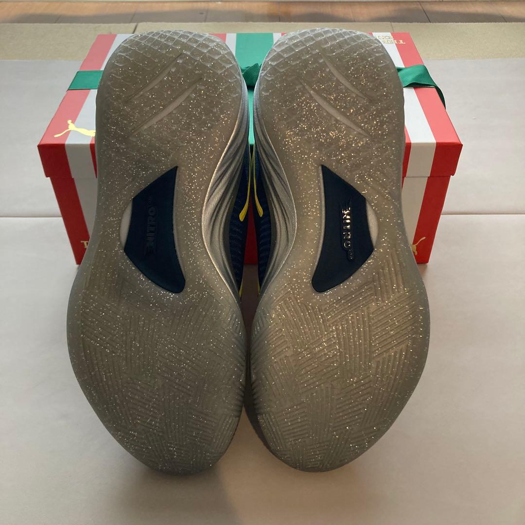 シューズ(男性用) puma all pro nitro parlor express