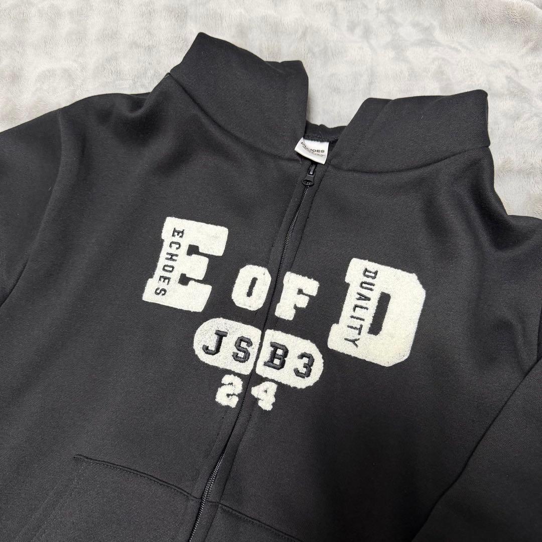 美品 JSB3 ECHOES OF DUALITY ジップパーカー Mサイズ