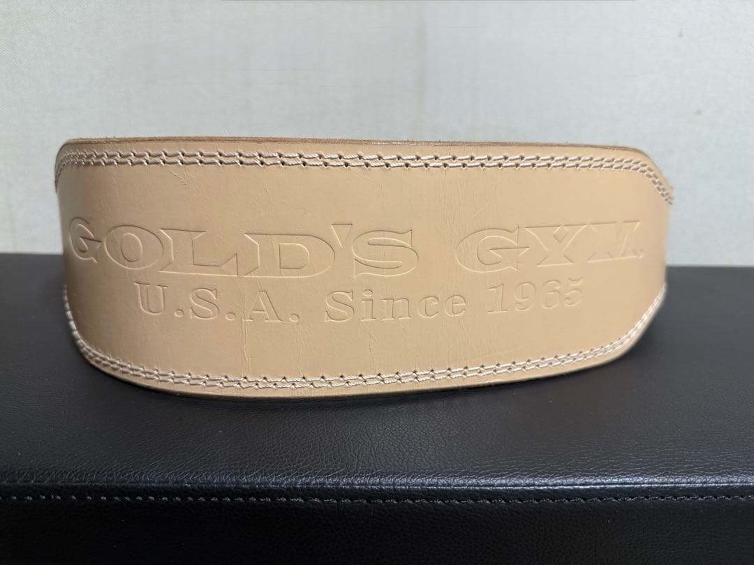 GOLD'S GYM パワーベルト S