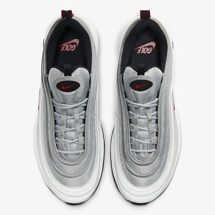値下げ【超レア】ナイキNIKE エアマックス97Golf/シルバー 27.5cm