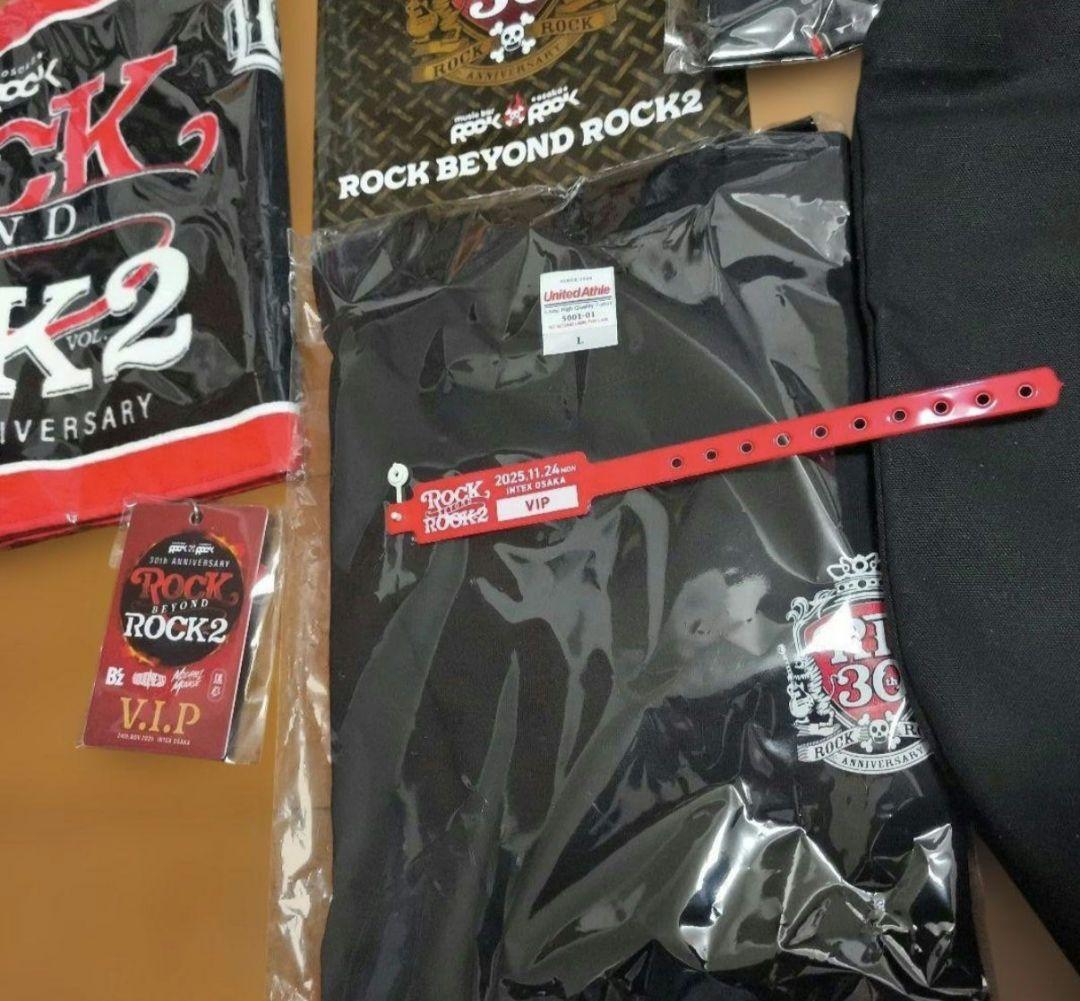 B'z　Ｔシャツ　タオル　トートバッグ等　セット　黒夢　LOUDNESS　非売品