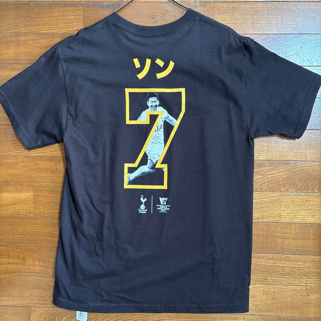 【スパーズ来日記念限定品】トッテナム ソンフンミン7 プリントTシャツ