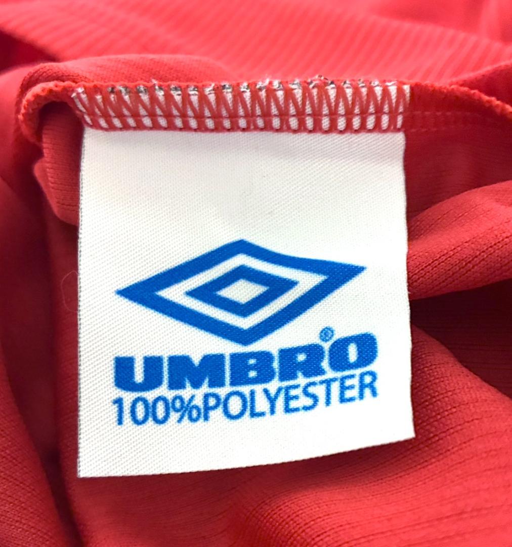 【早い者勝ち✨】アンブロ マンチェスターユナイテッド ユニフォーム 90s XL
