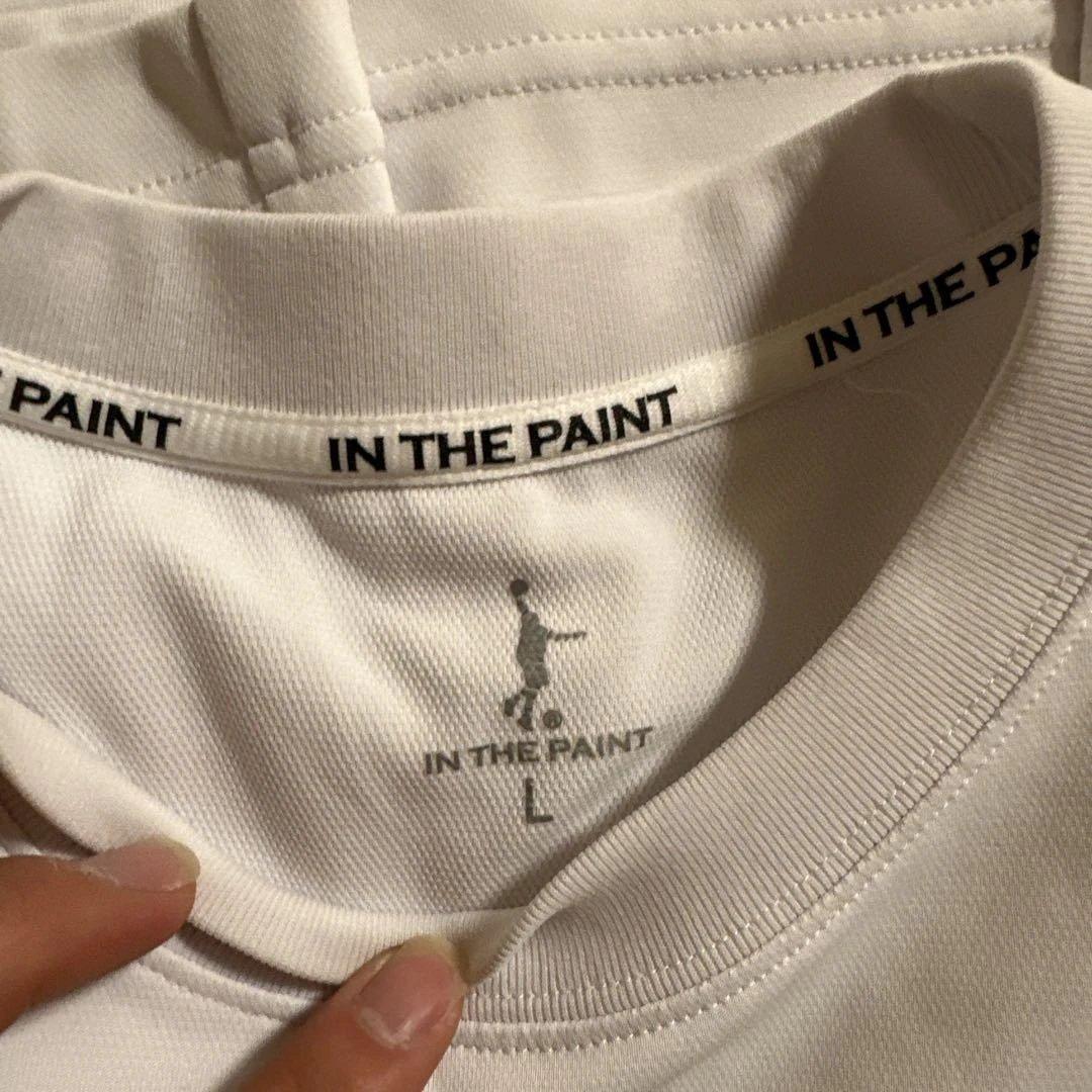 In the Paint ホワイト Tシャツ Lサイズ2枚セット