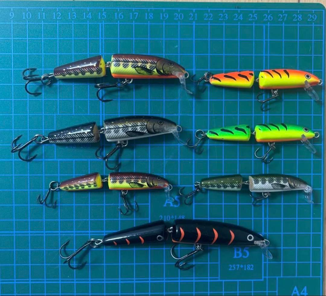ラパラ カウントダウンジョイント フローティングジョインテッド 中古美品