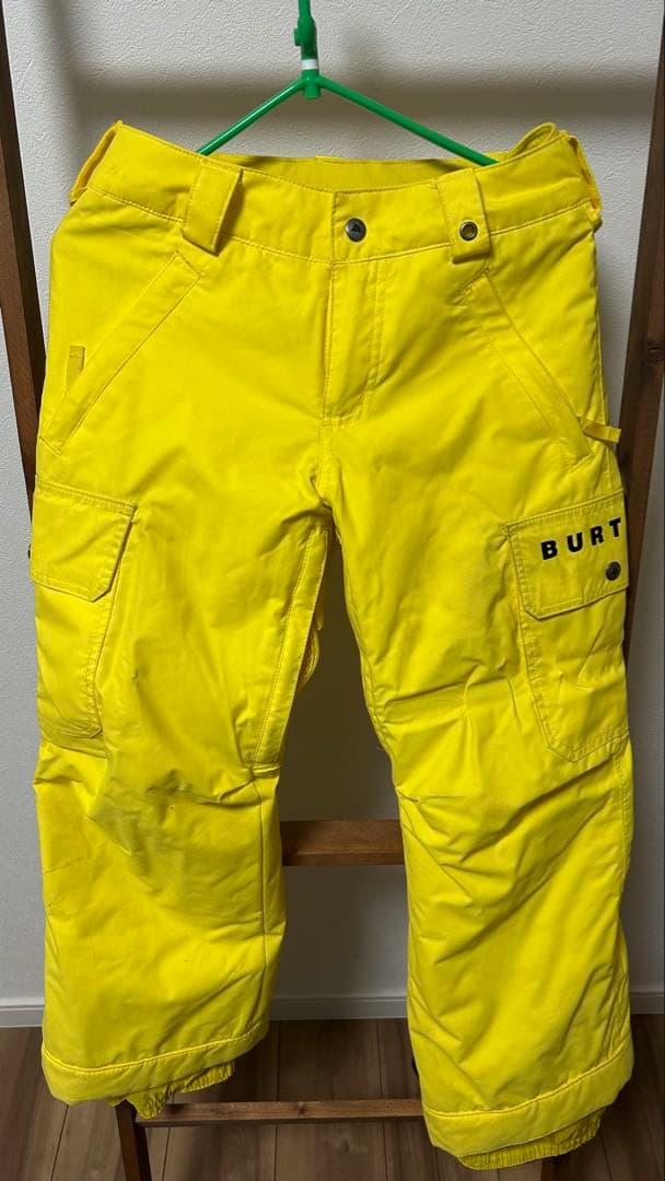 VOLCOM/Burton子ども用スノーボードウェアセット