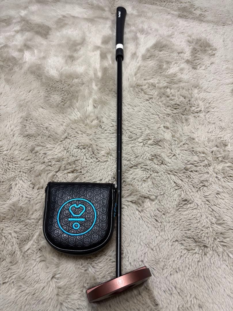 L.A.B. GOLF DF3 レフティ パター ラブゴルフ　カプチーノ