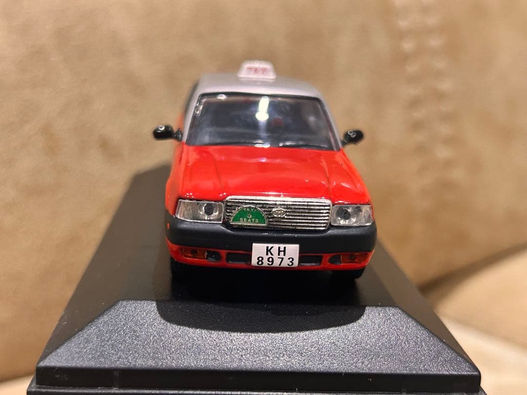 ミニカー　1/43 トヨタ クラウン コンフォート 香港タクシー