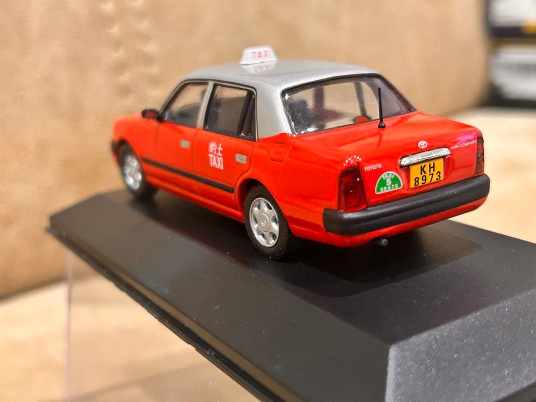 ミニカー　1/43 トヨタ クラウン コンフォート 香港タクシー