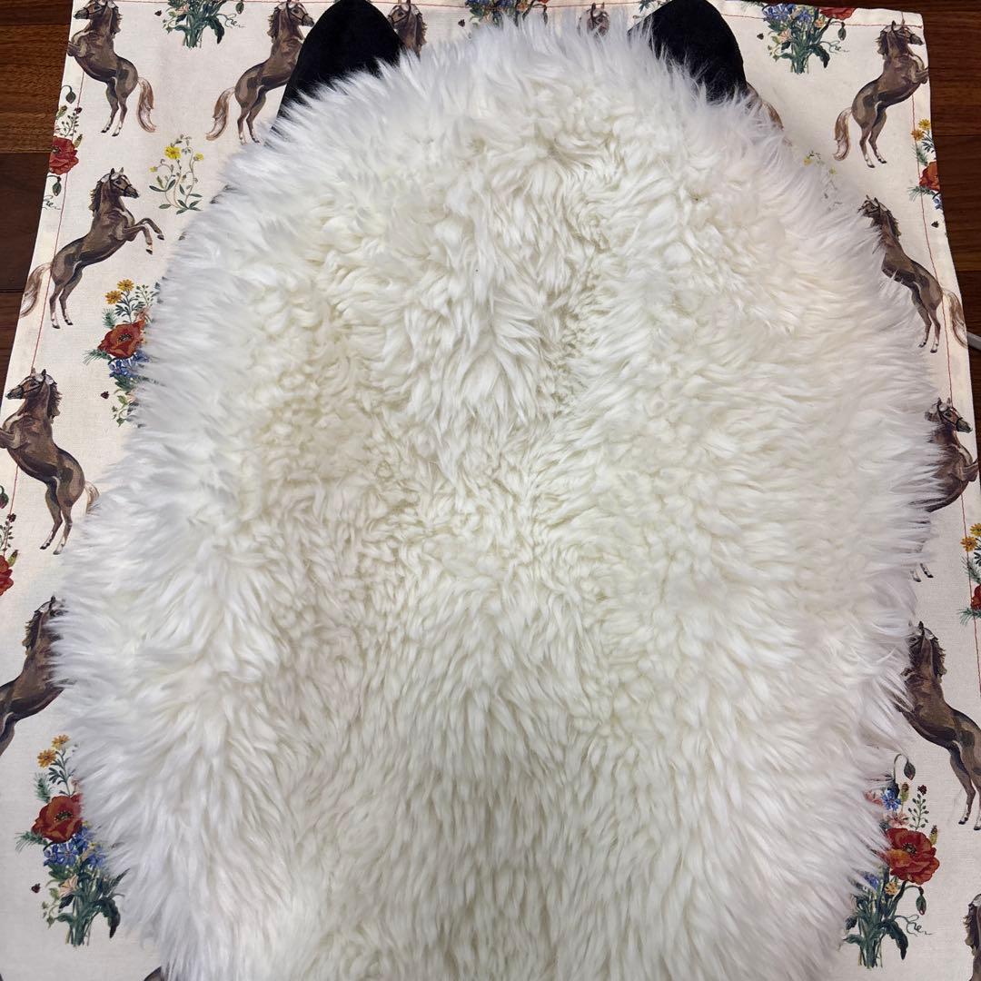 ジブリパーク限定 もののけ姫 サン 被り物 アシタカ フードタオルセット