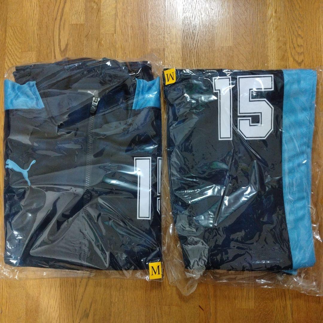 【新品】【番号付き】プーマ　ジャージ　上下セット　Mサイズ