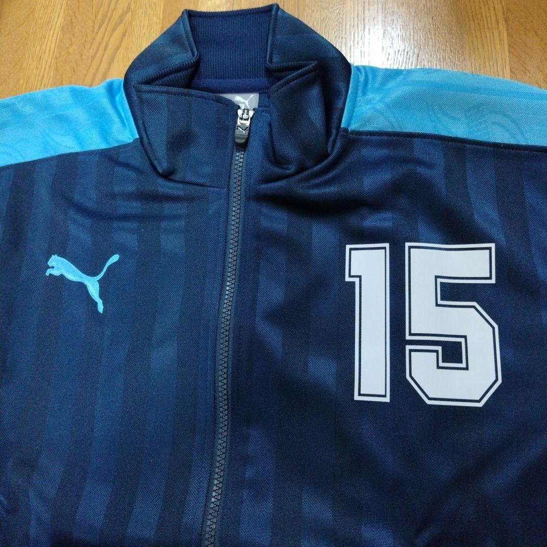【新品】【番号付き】プーマ　ジャージ　上下セット　Mサイズ