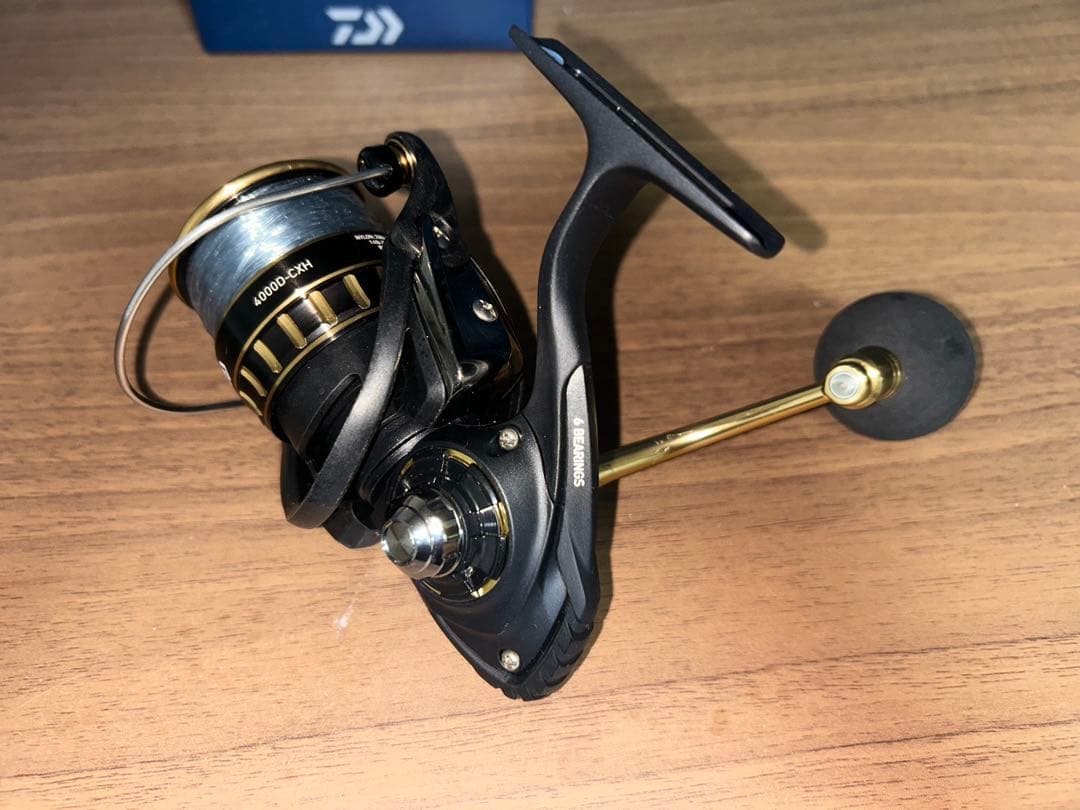 DAIWA 23BG SW 4000DーCXH ダイワ