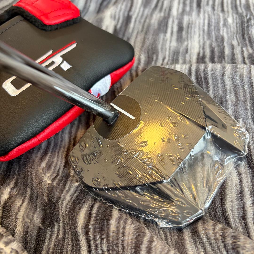 『新品』テーラーメイドTaylorMadeスパイダーGT34センターシャフト