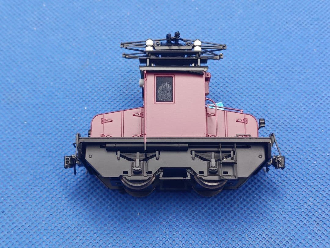 ワールド工芸 特別企画品 上田交通 EB4111 電気機関車 塗装済完成品