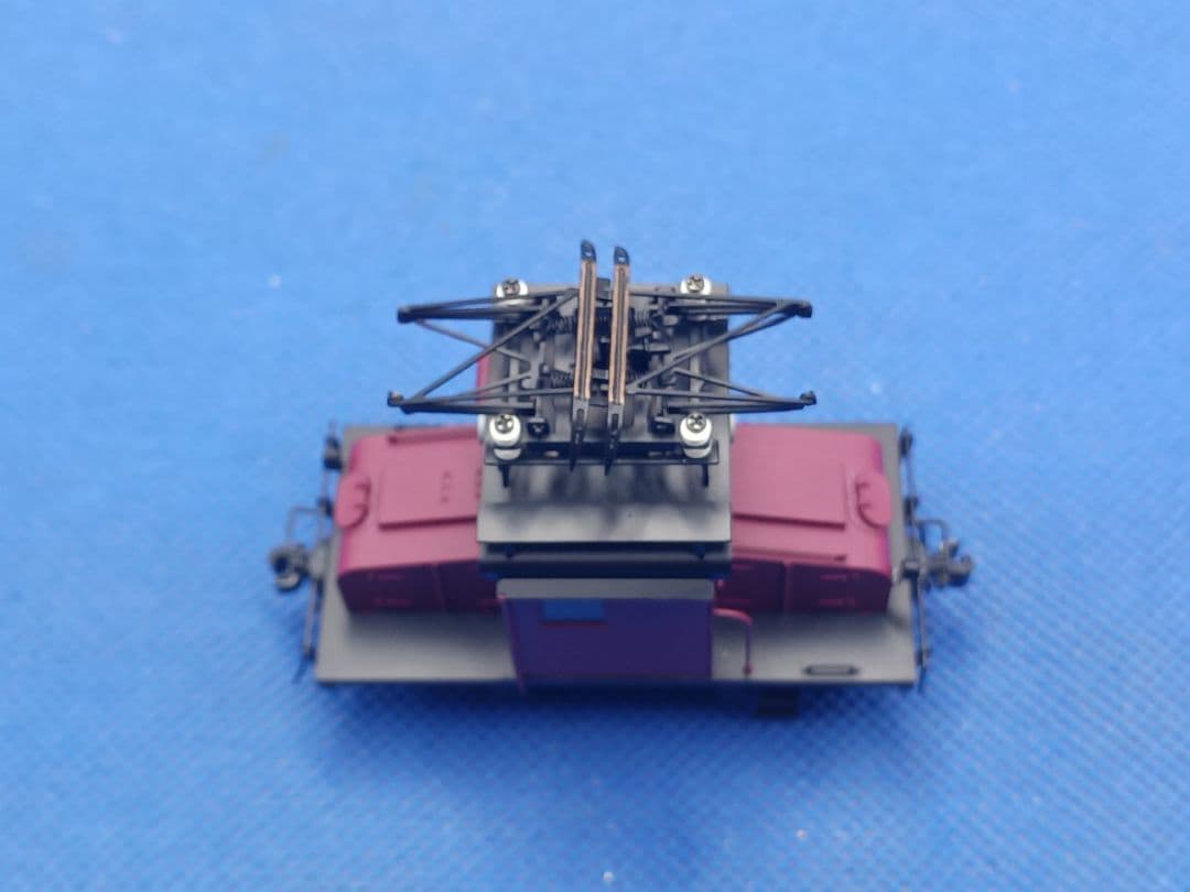ワールド工芸 特別企画品 上田交通 EB4111 電気機関車 塗装済完成品