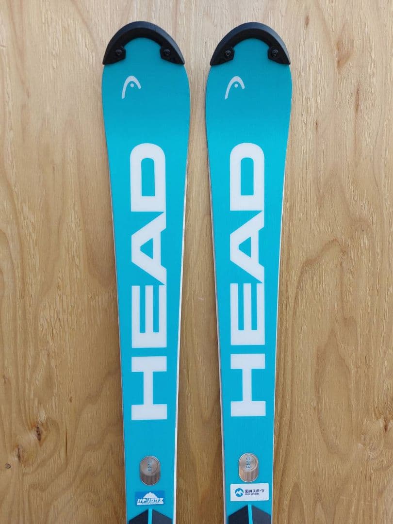 【HEAD】25-26 スキー板165cm WC E-SLSPEEDBLUE