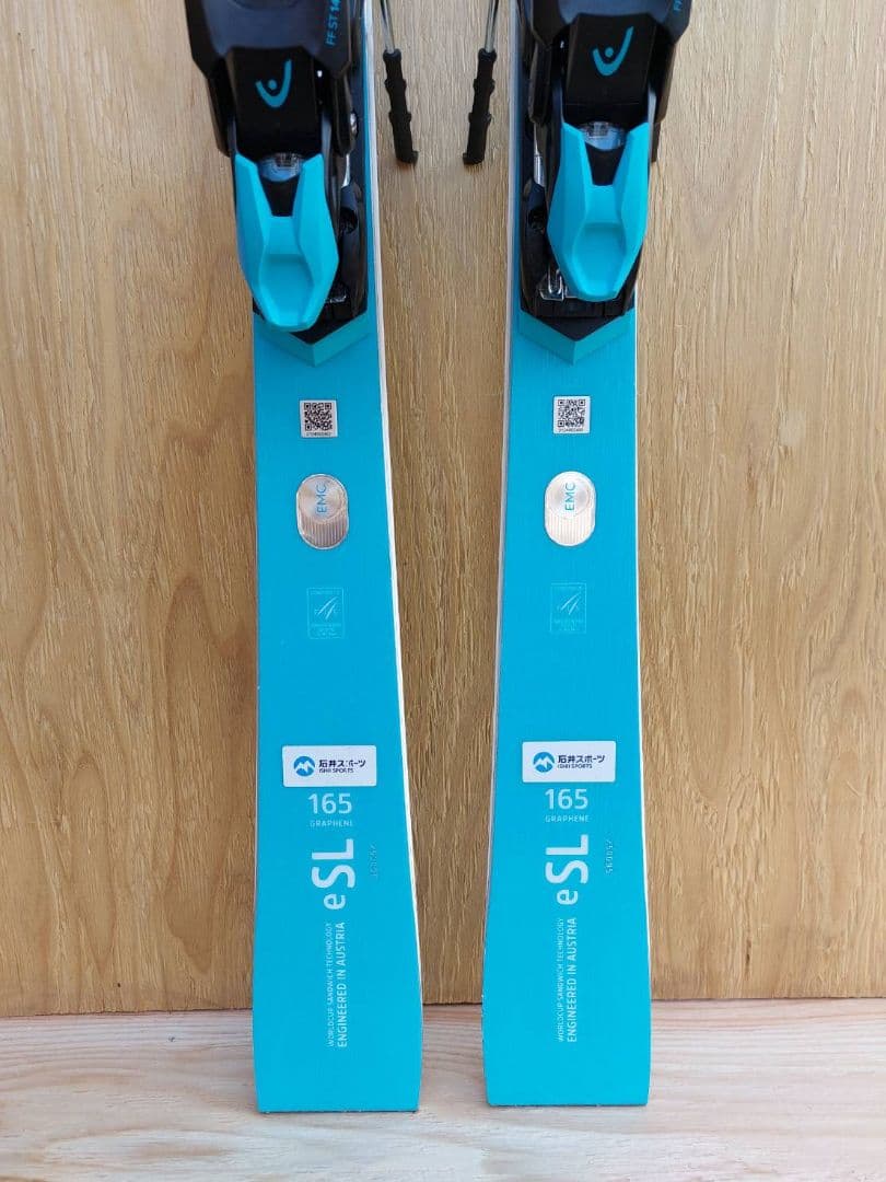 【HEAD】25-26 スキー板165cm WC E-SLSPEEDBLUE