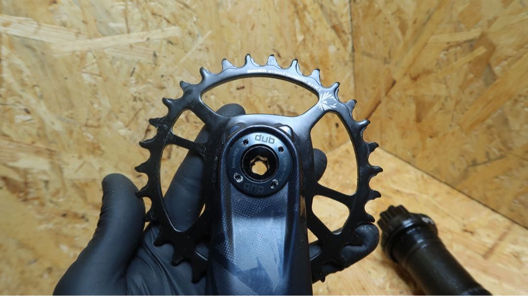 SRAM GX Eagle DUB クランクセット 30T MTB用 美品