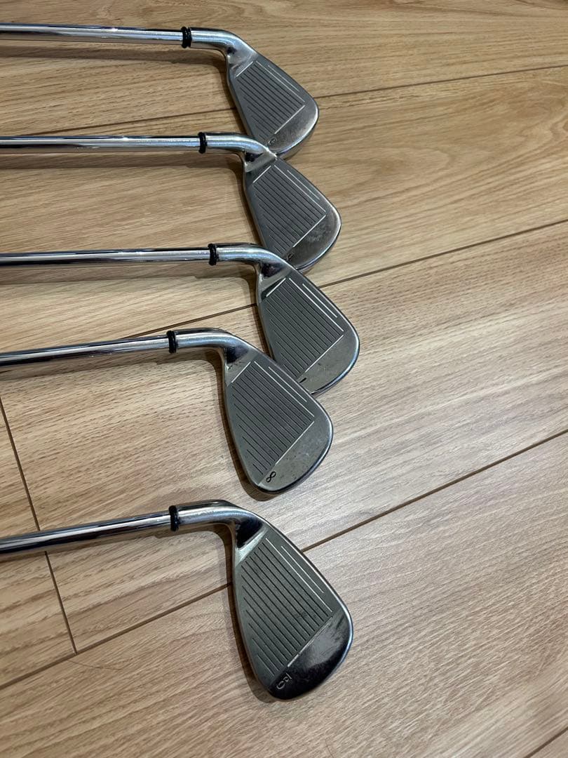 Callaway X-20 アイアンセット 5〜9番