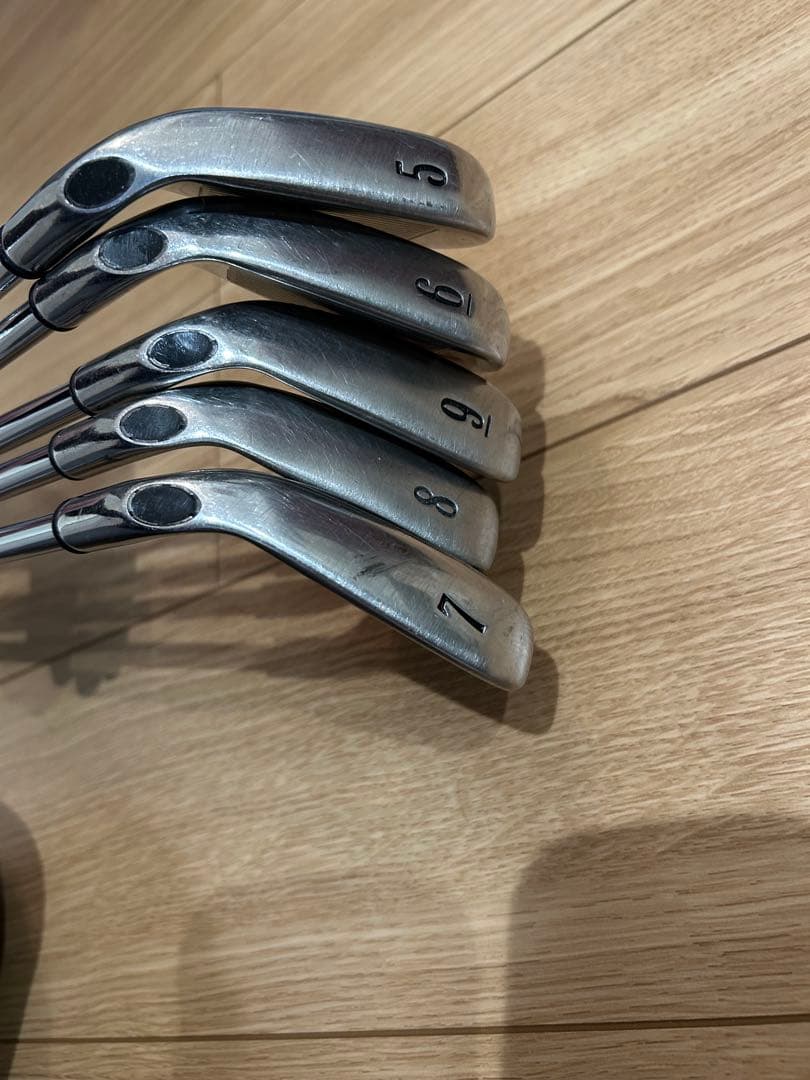 Callaway X-20 アイアンセット 5〜9番