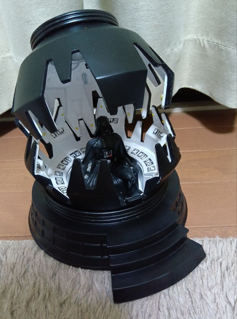 スターウォーズ　アプローズ　スタチュー　ダース・ベイダー　ワンパ　フィギュア