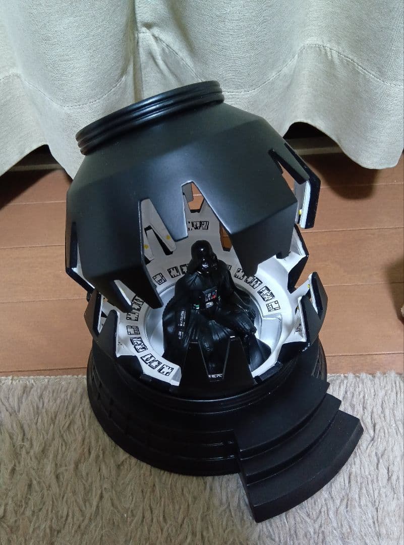 スターウォーズ　アプローズ　スタチュー　ダース・ベイダー　ワンパ　フィギュア