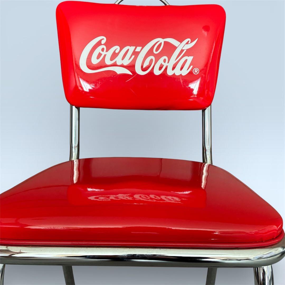 コカ・コーラ ブランド Vチェア 50's レトロ アメリカンダイナー