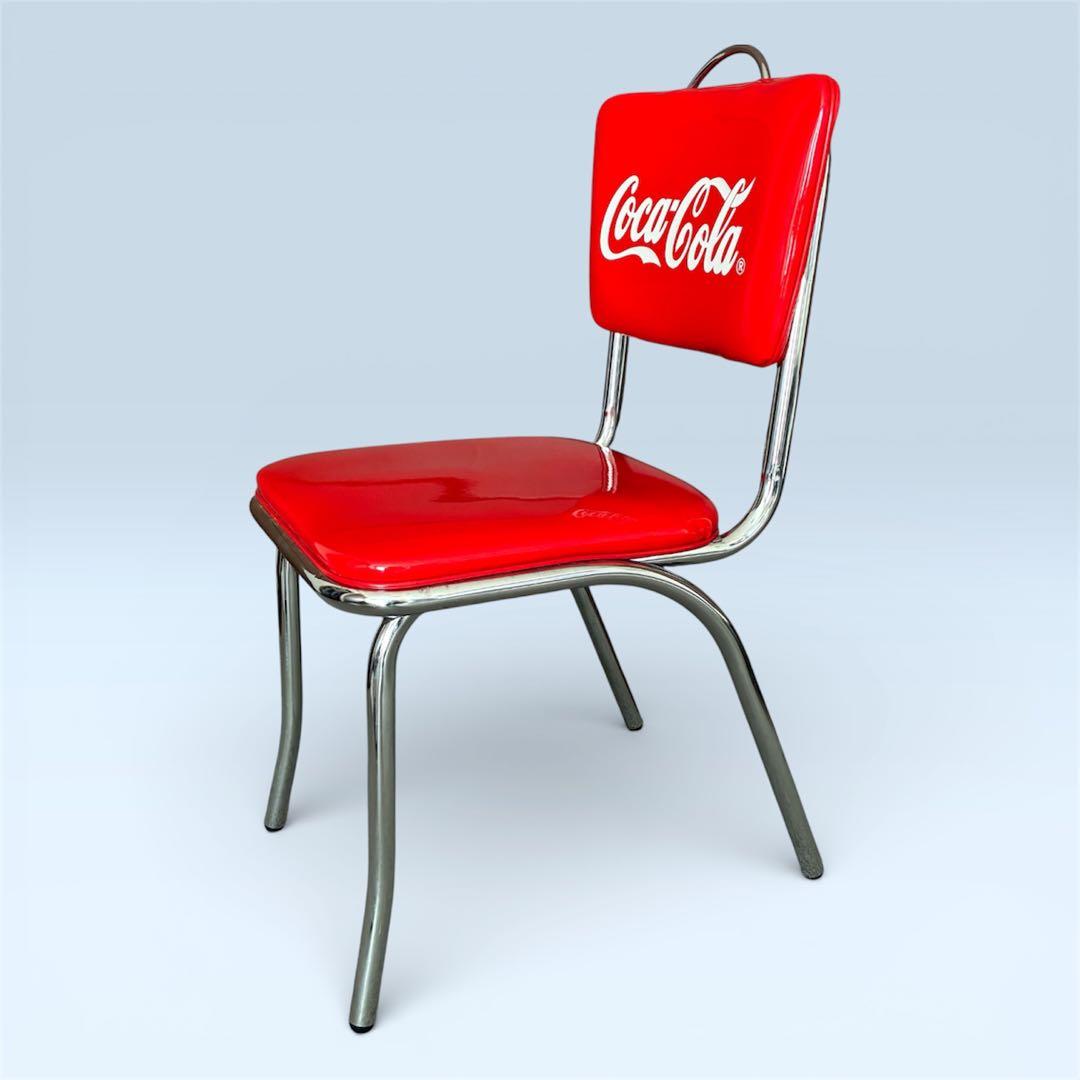 コカ・コーラ ブランド Vチェア 50's レトロ アメリカンダイナー